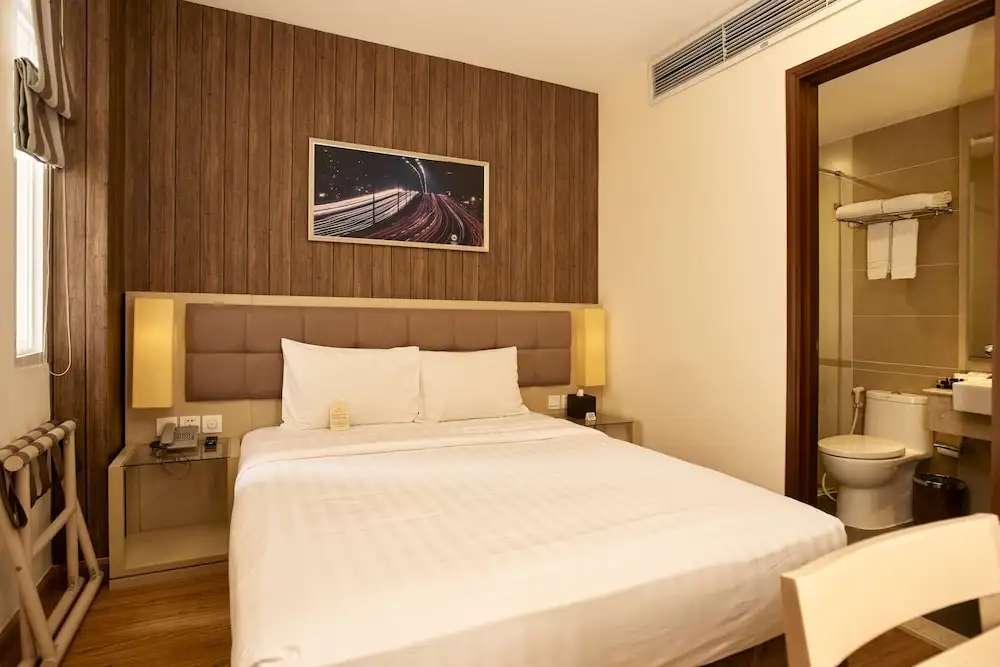 GK Central Hotel phòng Superior 1 Double Bed