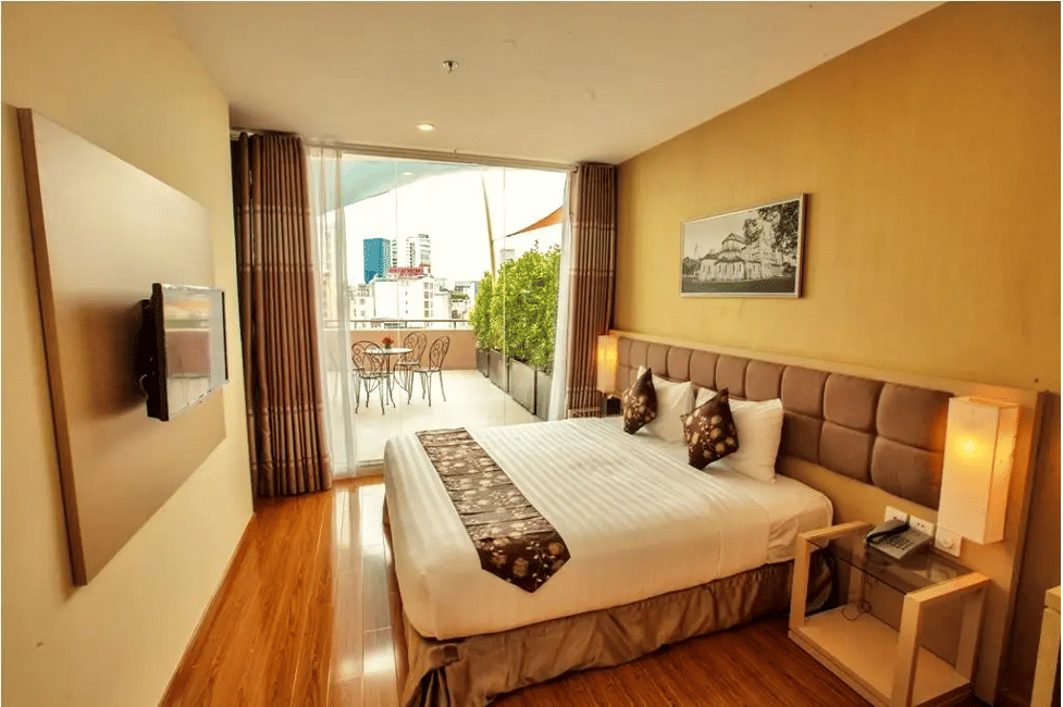 GK Central Hotel phòng Signature Double