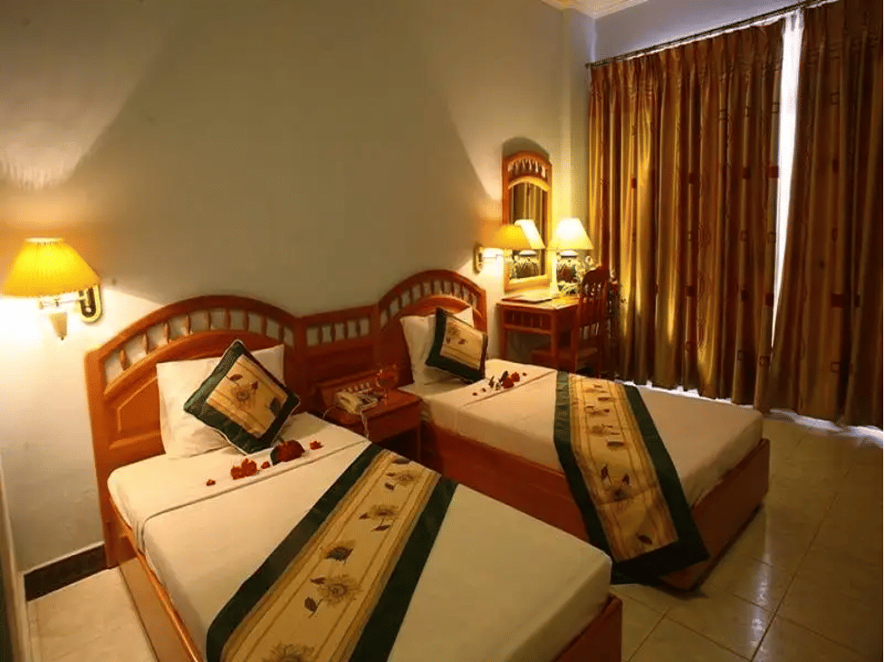 Doi Duong Hotel phòng Deluxe Garden View