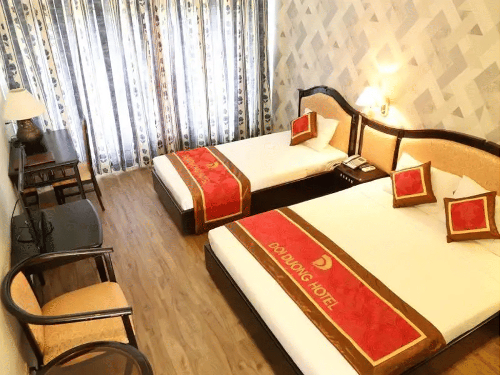Doi Duong Hotel phòng Triple