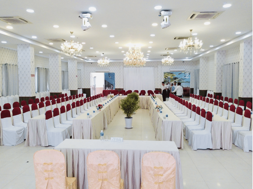 Tổ chức hội nghị tại Doi Duong Hotel