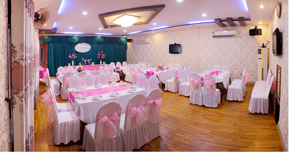 Doi Duong Hotel nhà hàng với phong cách Âu