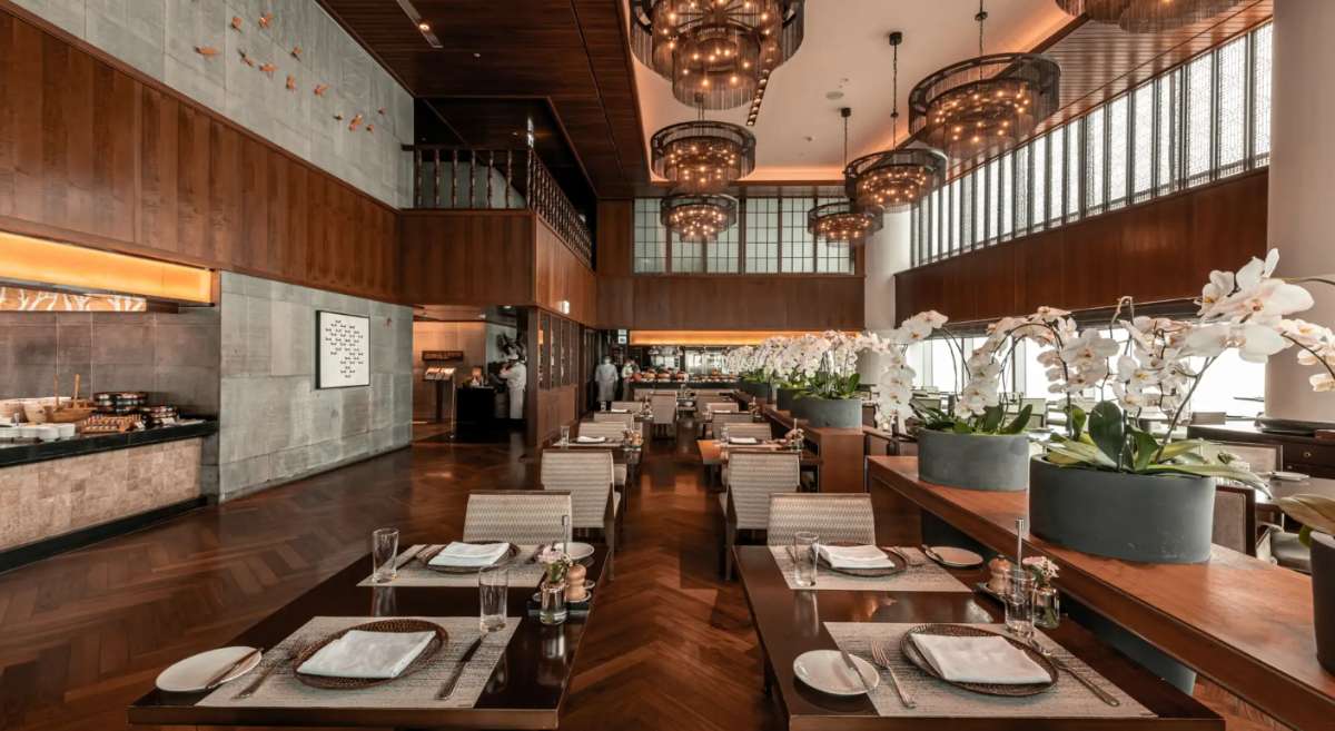 Nhà hàng Grill 63 tại Lotte Hotel Hanoi