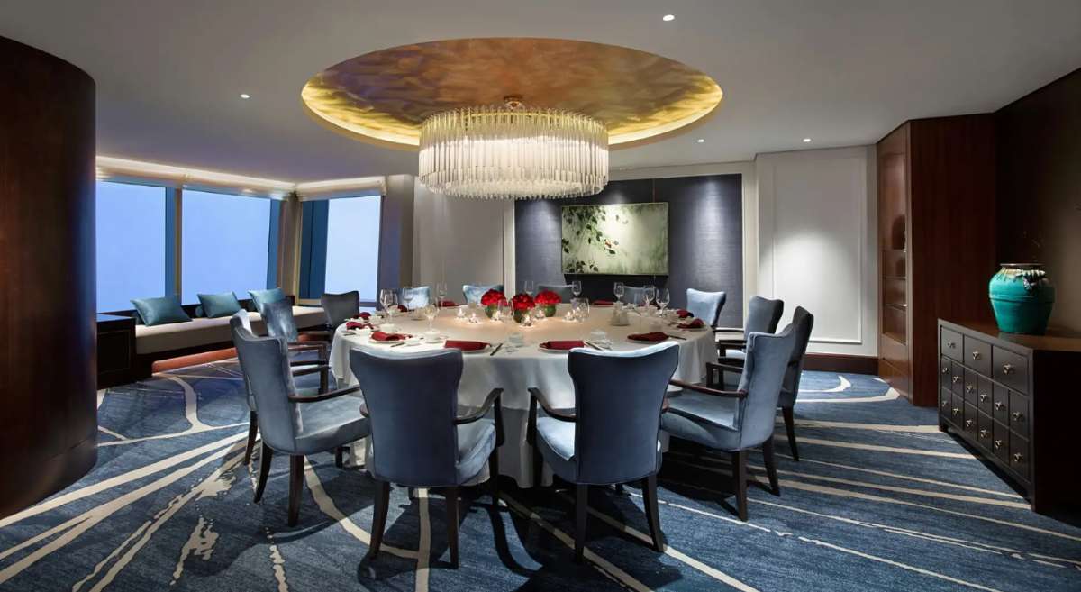 Nhà hàng Red River tại Lotte Hotel Hanoi