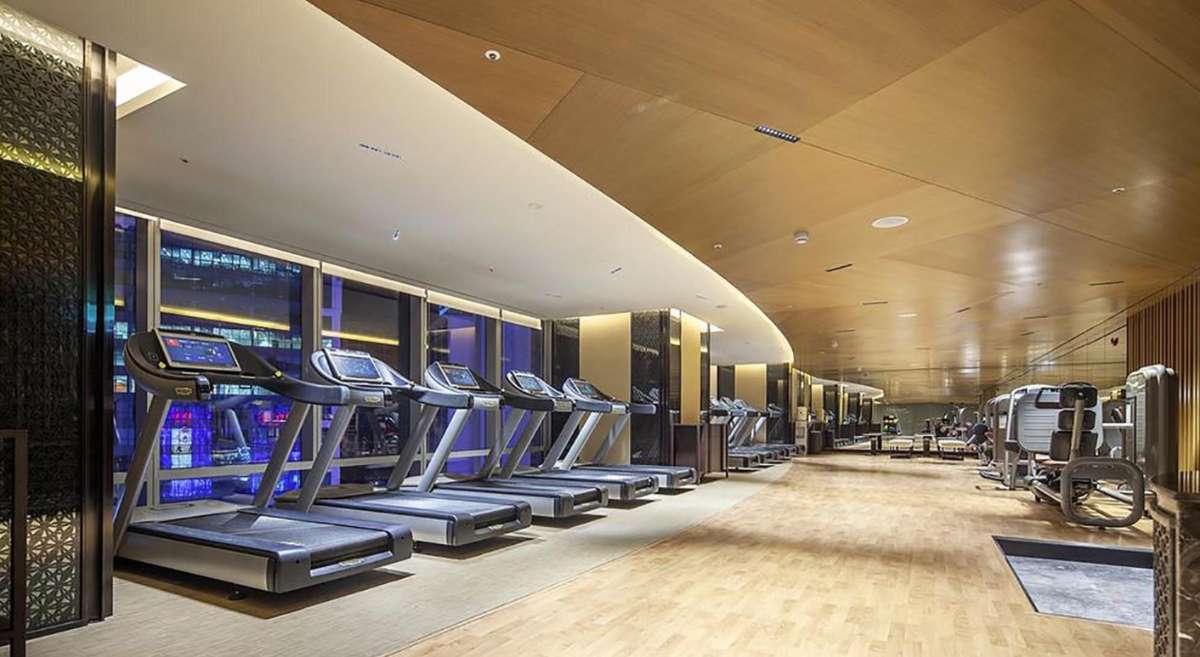 Phòng tập gym tại Lotte Hotel Hanoi