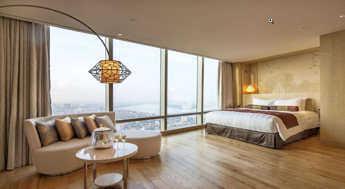 Junior Suite King tại Lotte Hotel Hanoi