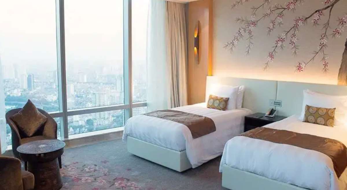 Junior Suite Twins tại Lotte Hotel Hanoi