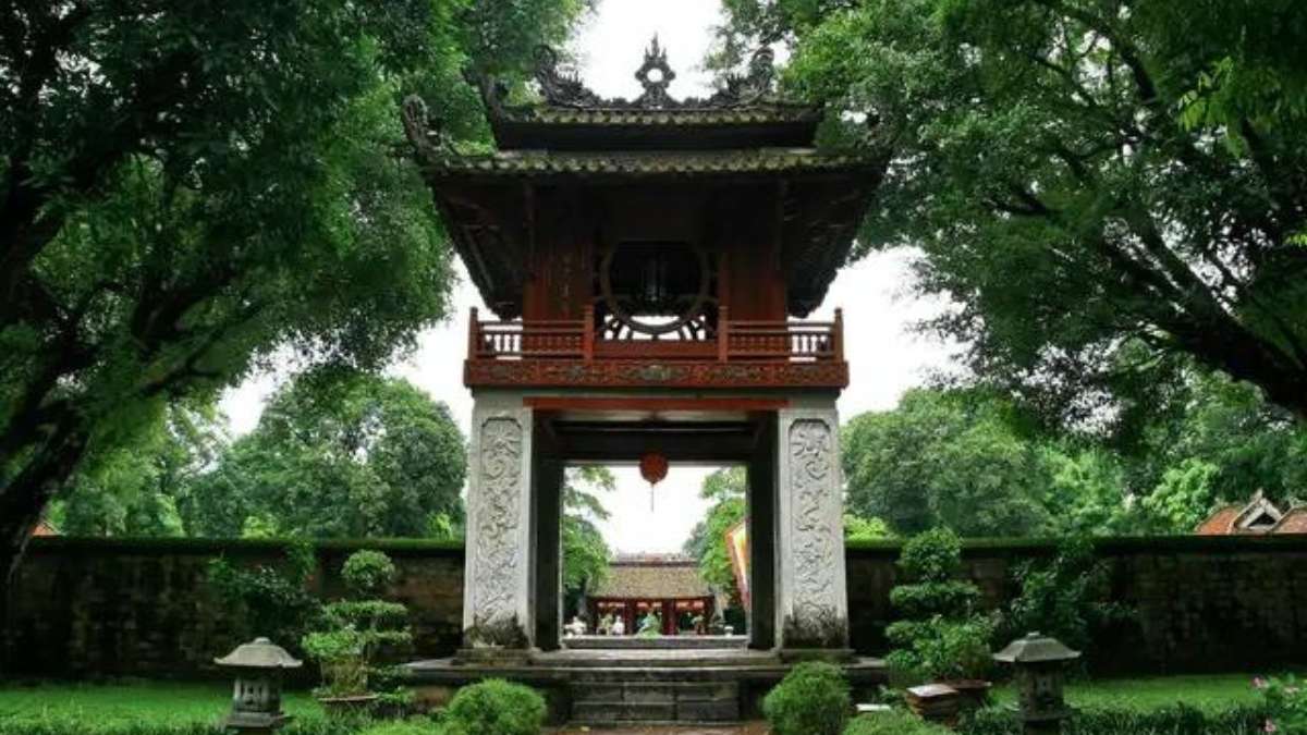 Văn Miếu Quốc Tử Giám