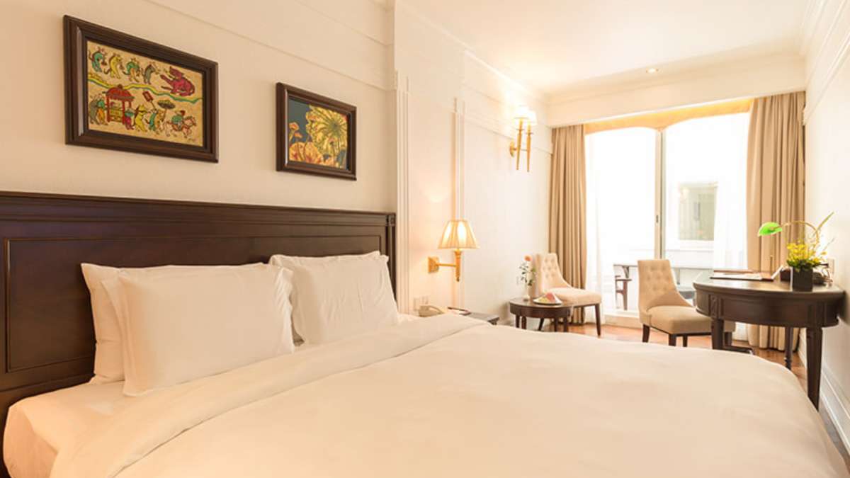 Executive City View tại Silk Path Boutique Hanoi