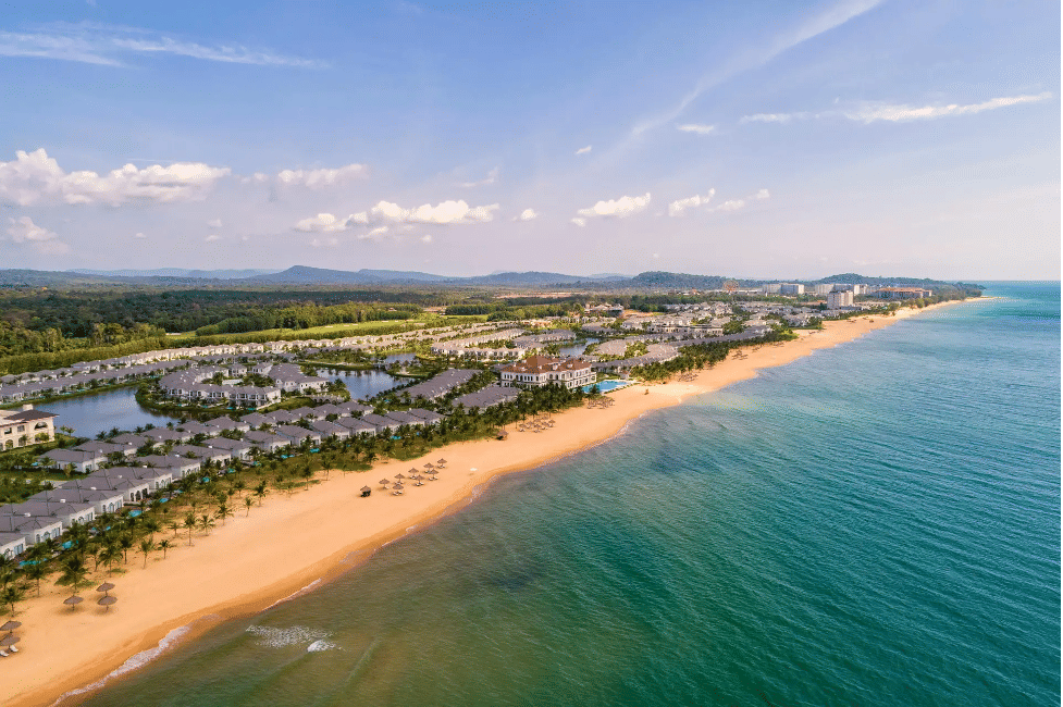 Ảnh Vinpearl Wonderworld Phu Quoc từ trên cao