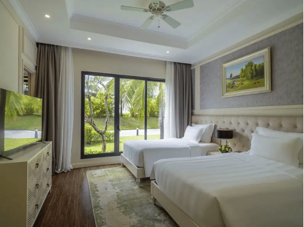 Vinpearl Wonderworld Phu Quoc phòng Villa 3 Bedroom