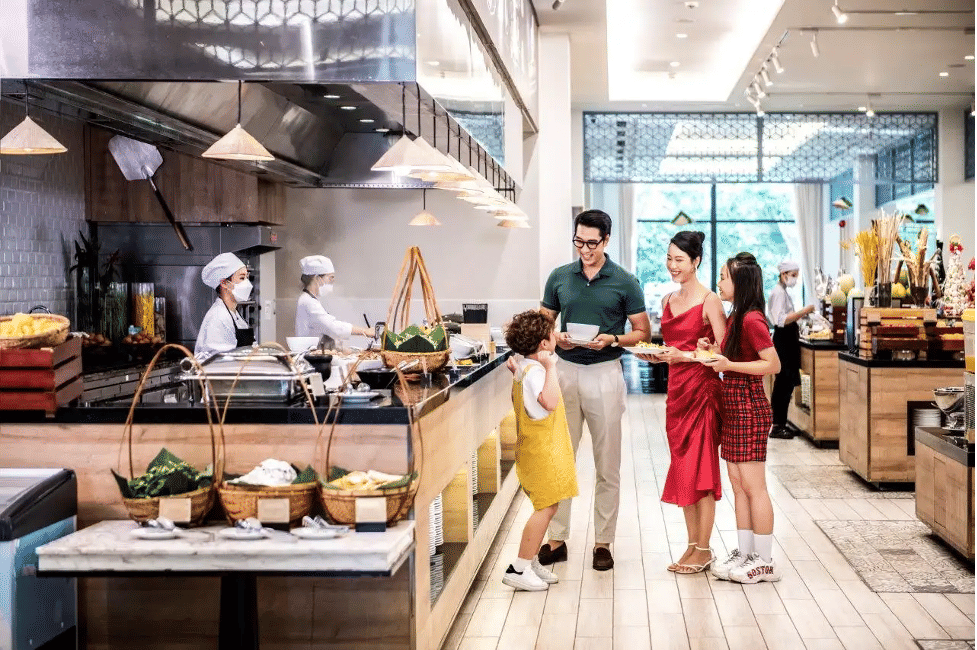 The Delight Restaurant tại Vinpearl Wonderworld Phu Quoc