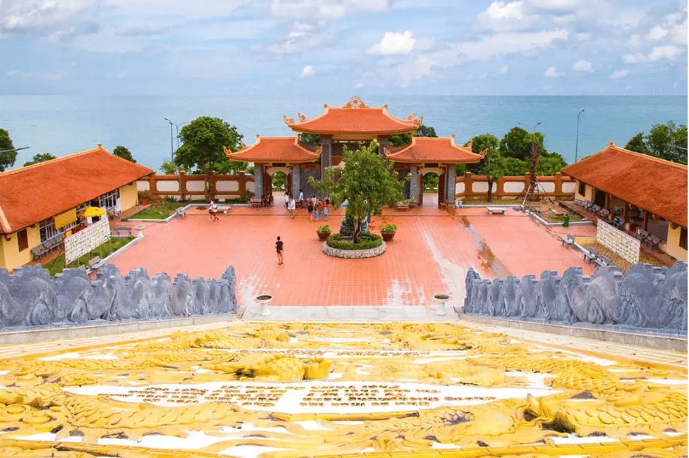 Tour Nam Đảo và Đông Đảo Phú Quốc 1 ngày