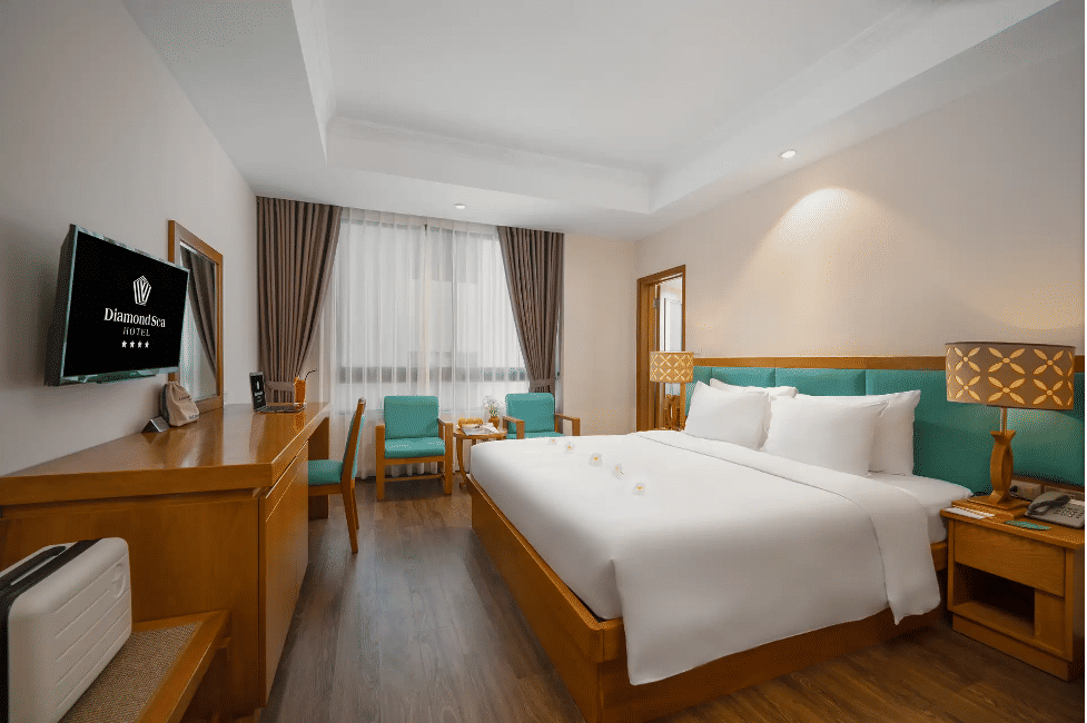 Diamond Sea Hotel phòng Double Junior Double
