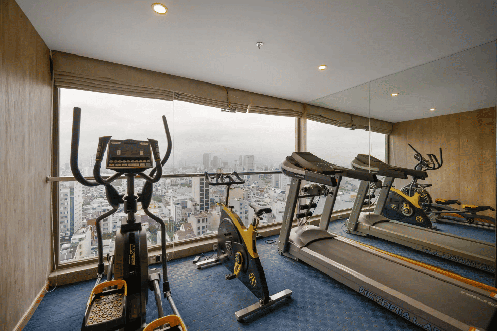 Trung tâm thể hình tại Diamond Sea Hotel