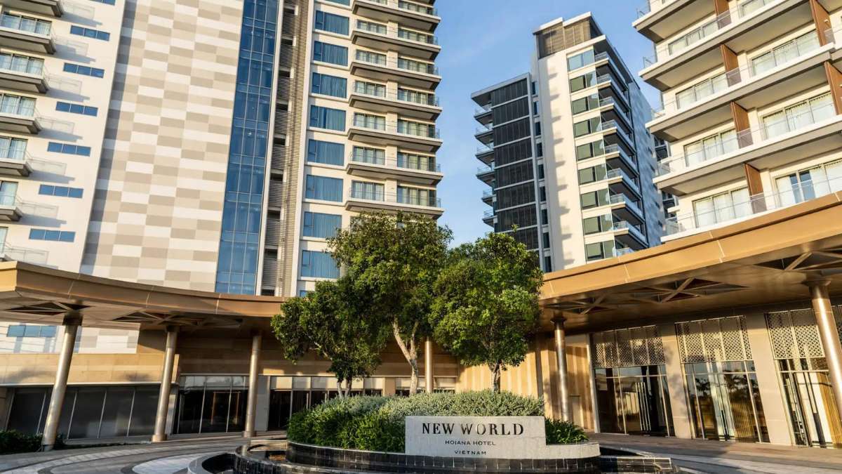 Hình ảnh New World Hoiana Hotel từ bên ngoài