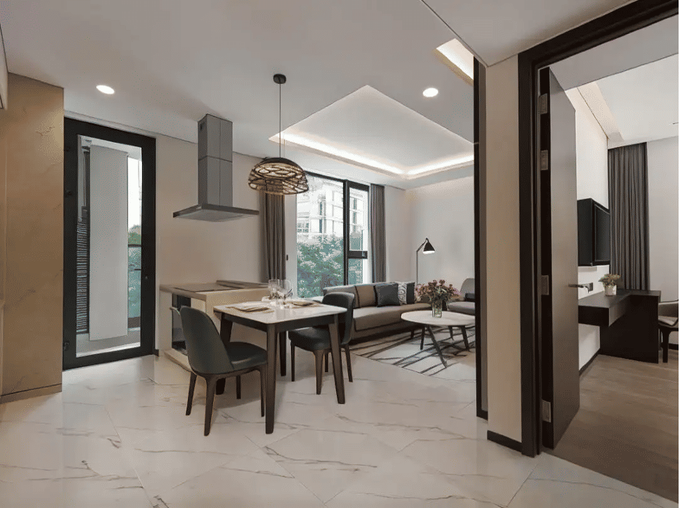 The Five Residences Hanoi phòng One Bedroom Apartment