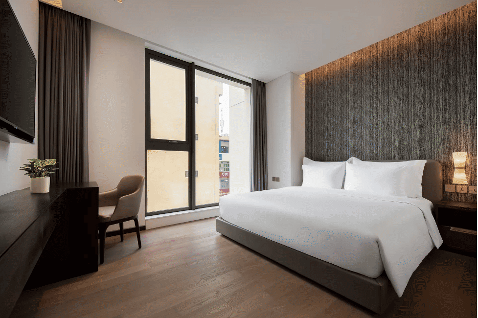 The Five Residences Hanoi phòng One Bedroom Deluxe