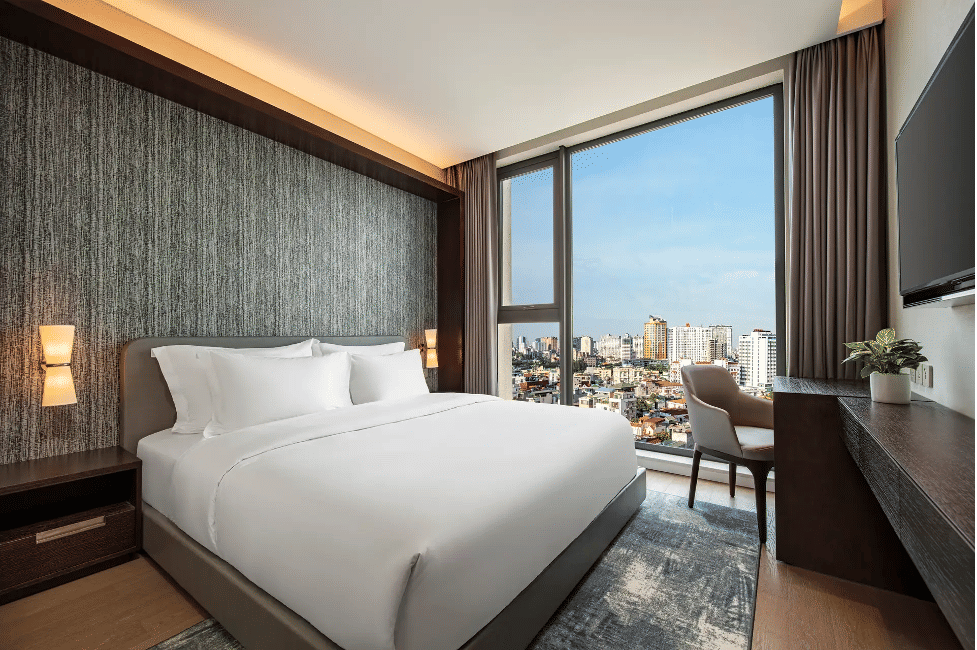 The Five Residences Hanoi phòng Two Bedroom Deluxe