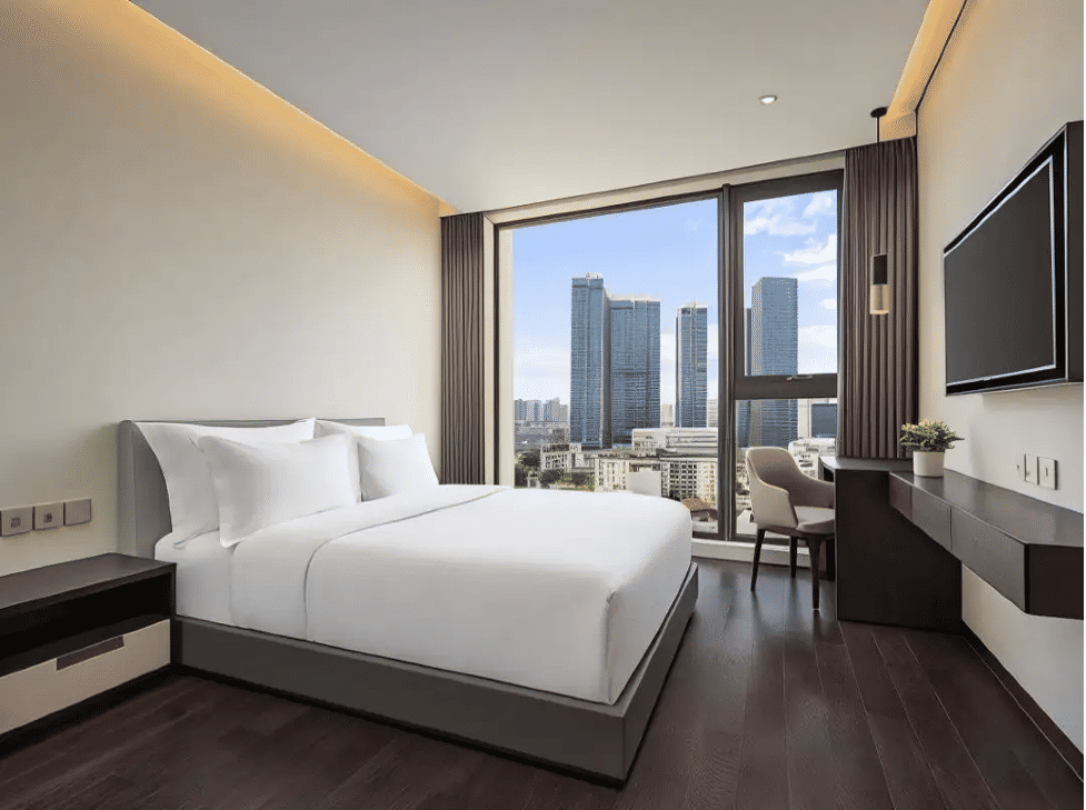 The Five Residences Hanoi phòng Apartment Three Bedroom