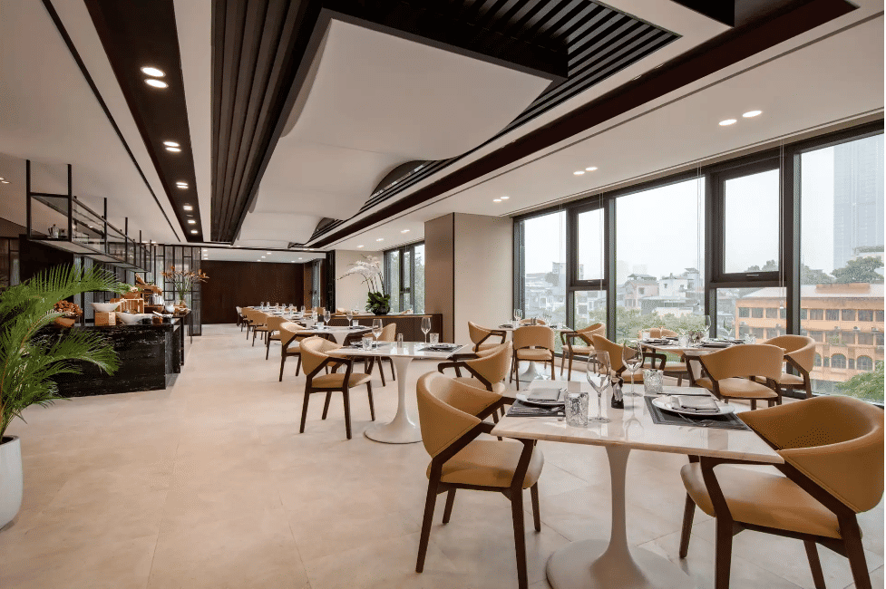 The Five Residences Hanoi nhà hàng Five Restaurant