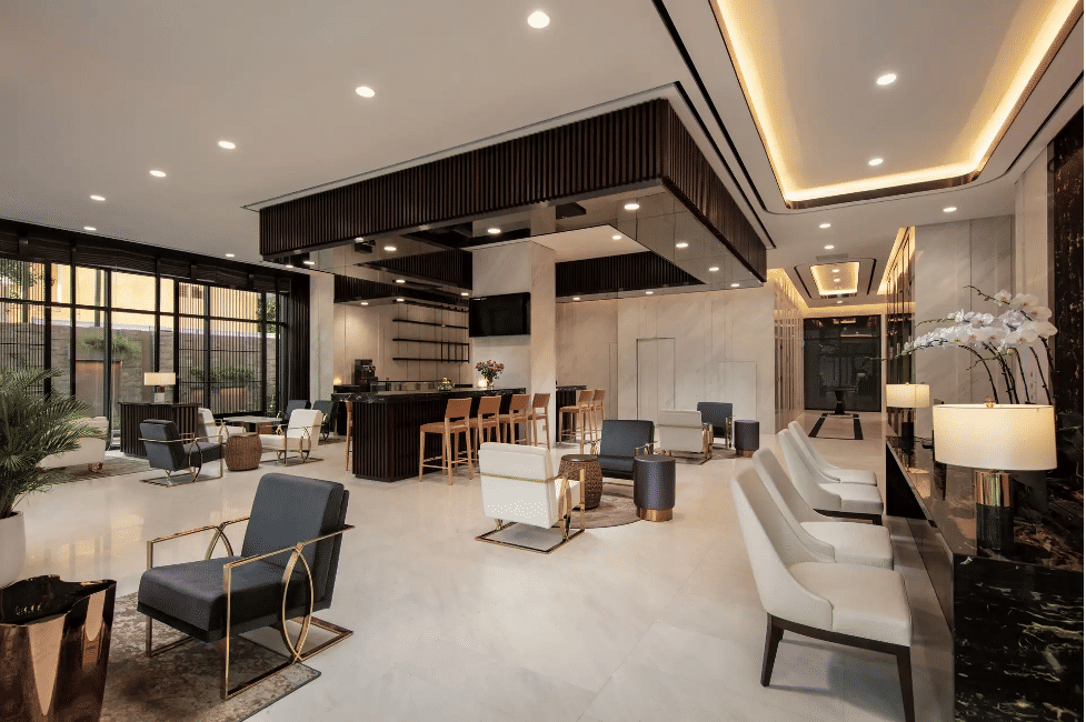 Café Five tại The Five Residences Hanoi