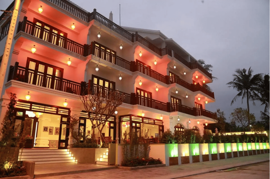 Ảnh Hoi An Odyssey Hotel từ bên ngoài