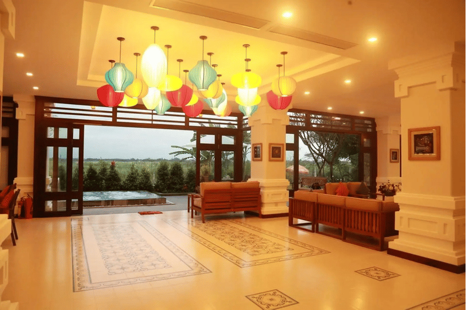 Khu vực sảnh chờ của Hoi An Odyssey Hotel