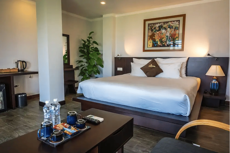 Hoi An Odyssey Hotel phòng Superior Double Or Twin  1 Bedroom Balcony Garden View