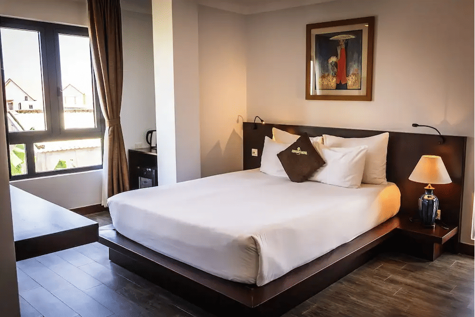 Hoi An Odyssey Hotel phòng Superior Double Or Twin View