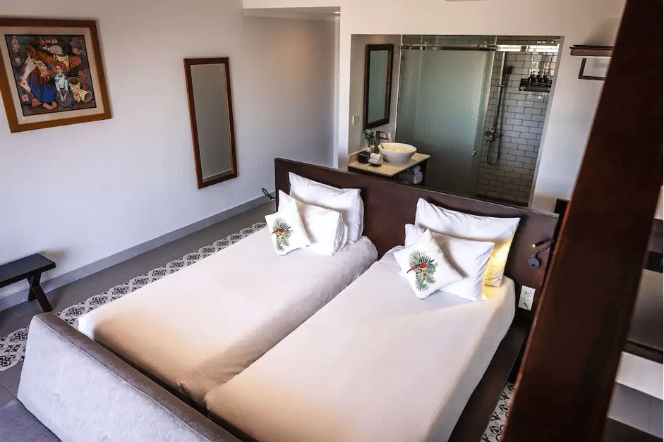 Hoi An Odyssey Hotel phòng Duplex Suite Balcony River View