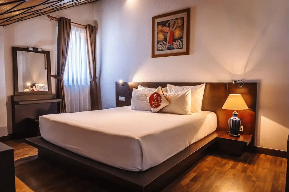 Hoi An Odyssey Hotel phòng Family Duplex Courtyard View