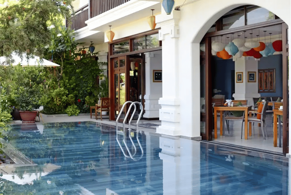 Hồ bơi ngoài trời  tại Hoi An Odyssey Hotel