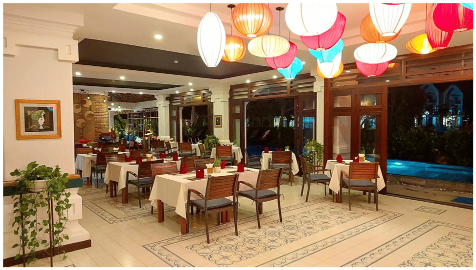 Hoi An Odyssey Hotel nhà hàng
