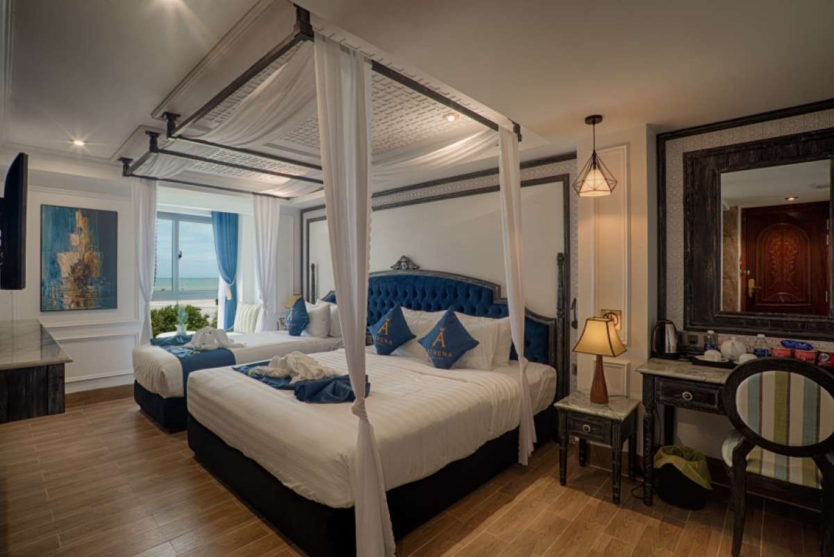 Khách sạn Bình Định - Khách sạn Athena Hotel Quy Nhon