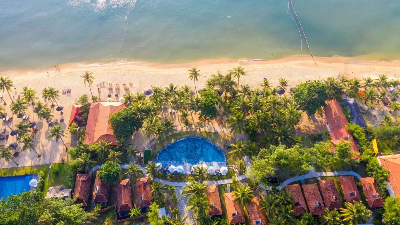 Thanh Kieu Beach Resort - khách sạn ở Dương Đông