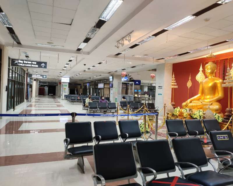 san bay Gaya 5