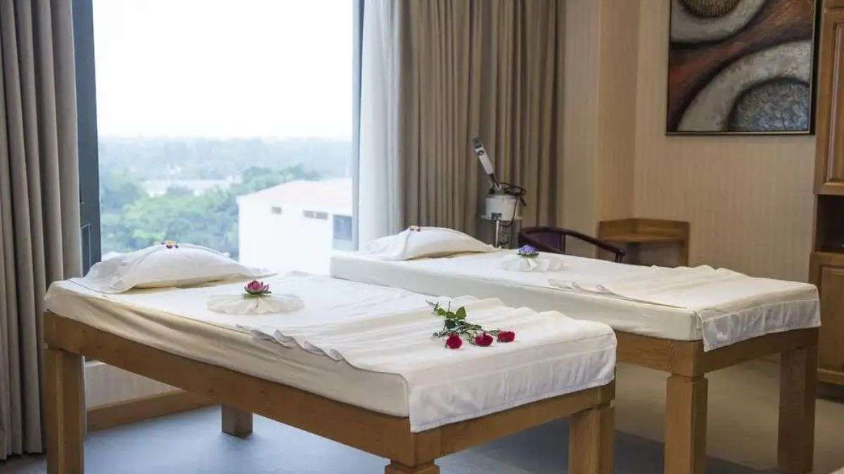 Spa tại Iris Hotel Can Tho