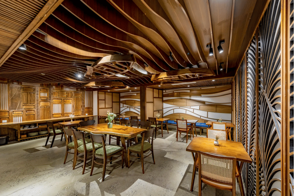 Nhà hàng tại Minh Boutique