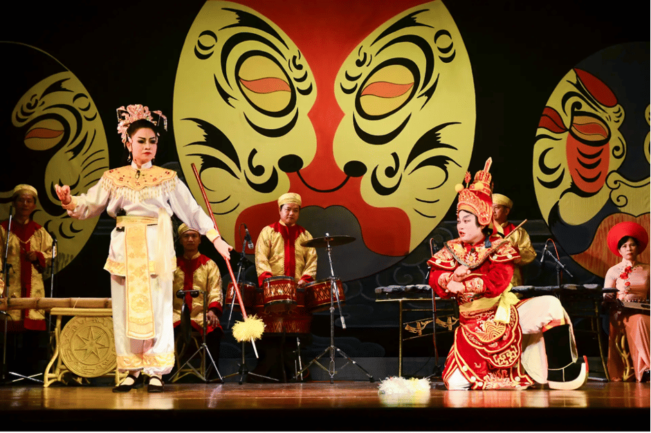 Vé show diễn nghệ thuật Hồn Việt