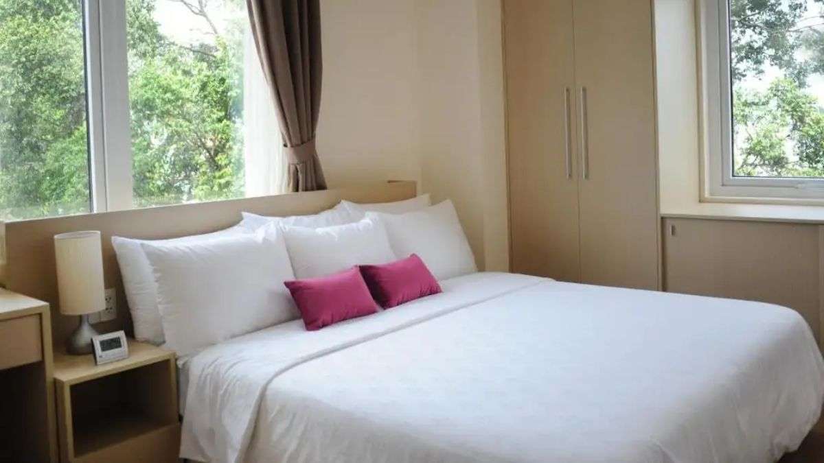 Không gian One Bedroom Apartment tại EMM Hotel Saigon