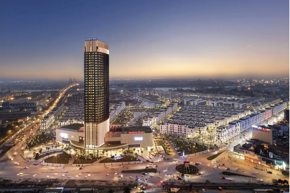 Ảnh Sheraton Hai Phong từ trên cao
