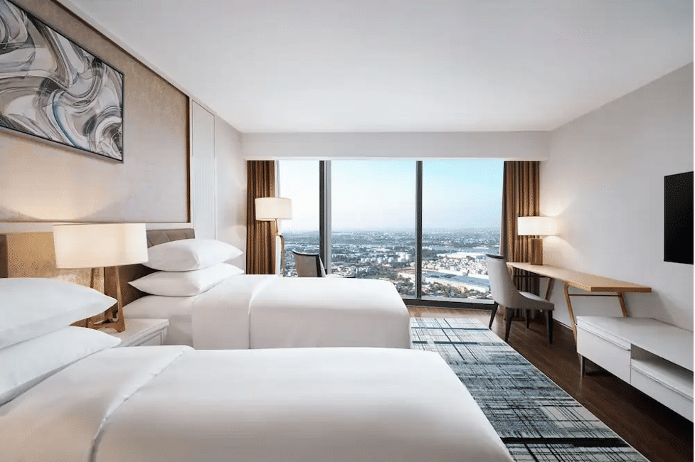 Sheraton Hai Phong phòng Deluxe 2 Twin Beds
