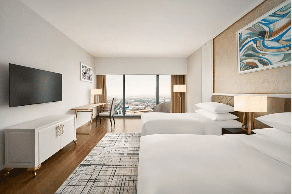 Sheraton Hai Phong phòng Club 2 Twin Beds View