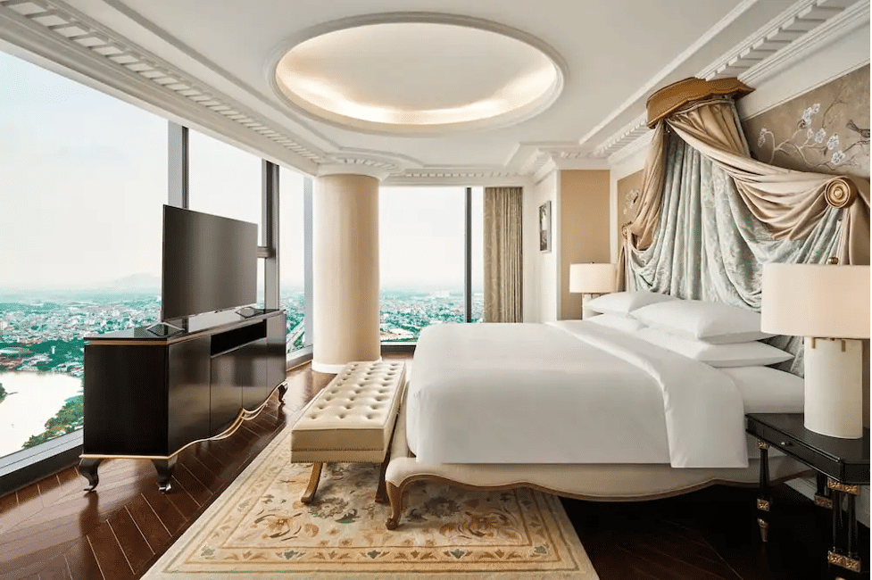 Sheraton Hai Phong phòng Presidential Suite 1 King Bed View