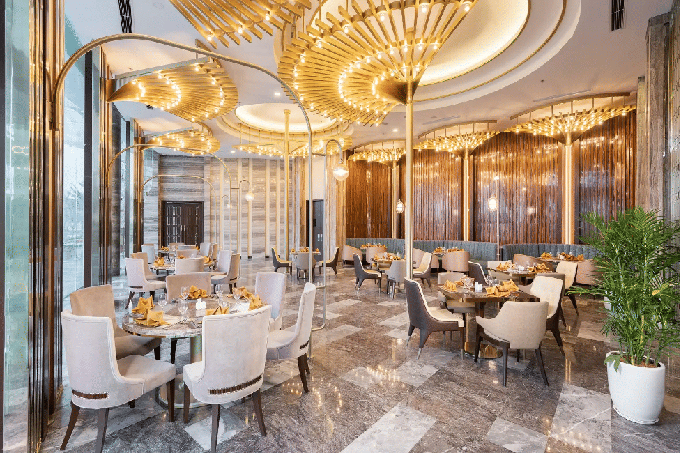 Nhà hàng Yi Ling Ling tại Sheraton Hai Phong