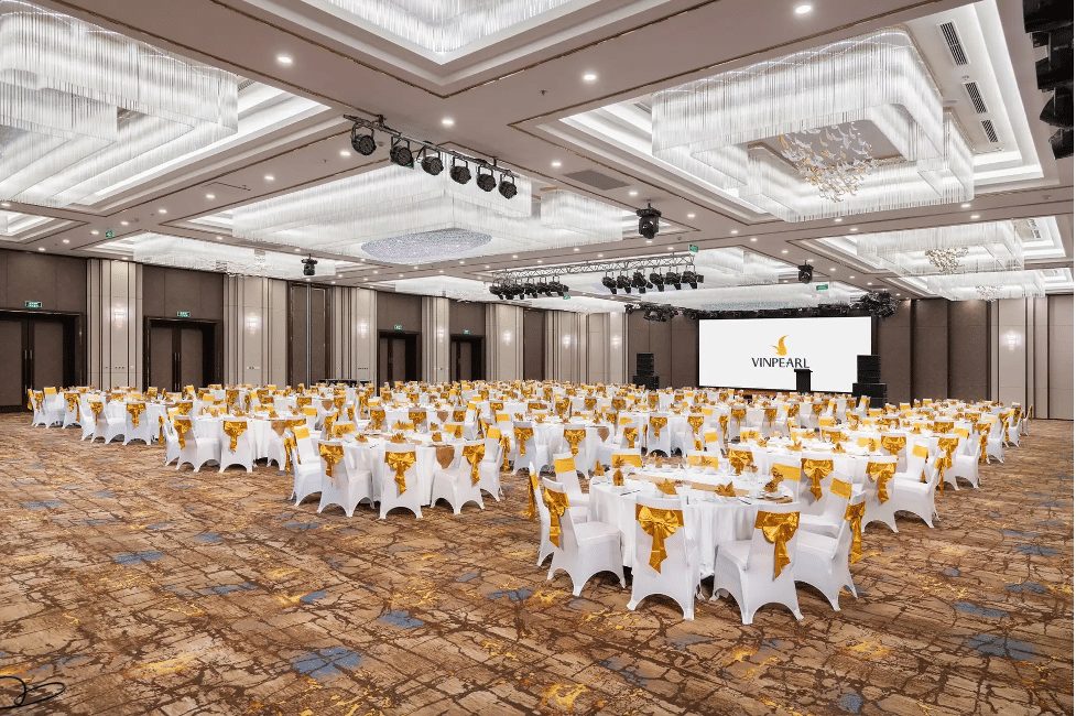 Dịch vụ hội nghị & sự kiện tại Sheraton Hai Phong