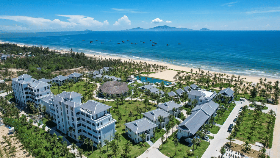 Ảnh Bliss Hoi An Beach Resort & Wellness từ bên ngoài