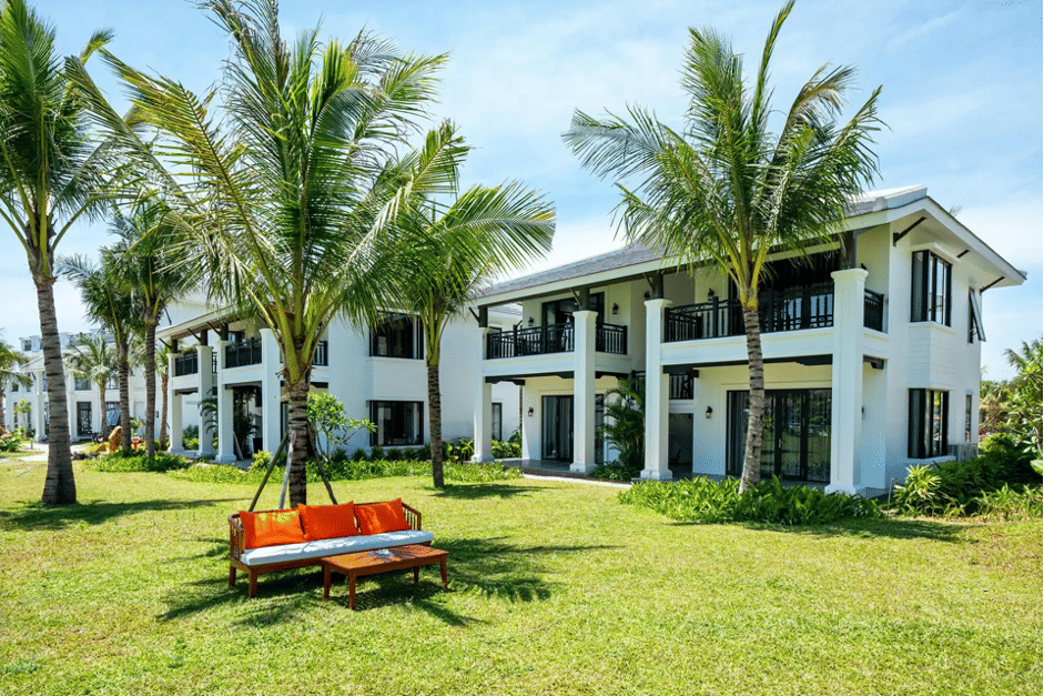 Đặc trưng kiến trúc và phong cách của Bliss Hoi An Beach Resort & Wellness