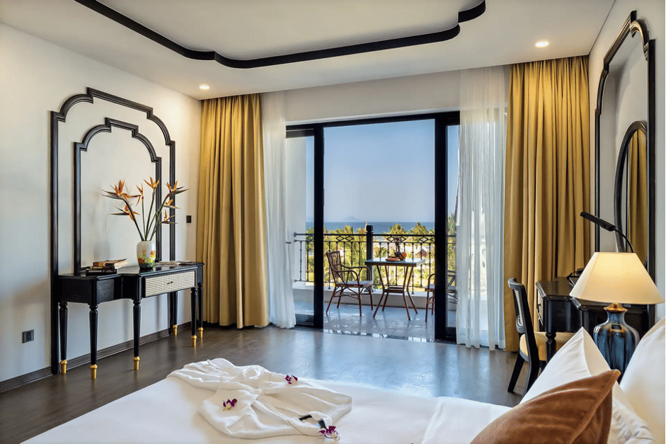 Bliss Hoi An Beach Resort & Wellness phòng Ocean Deluxe King